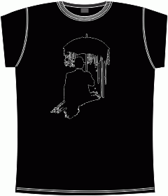 rain, man, grunge , футболка